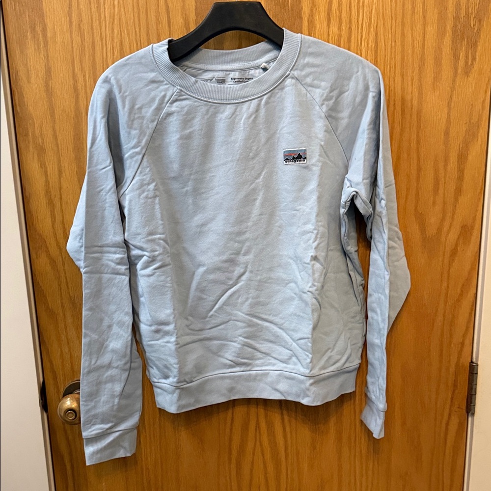 Patagonia Light Blue Women's Sweater